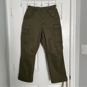 GAP Green Cargo Pants